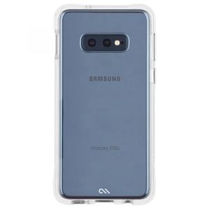 Samsung S10e Clear tough case.